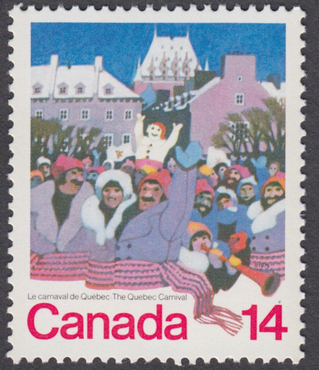 Canada - #780 Quebec Carnival - MNH