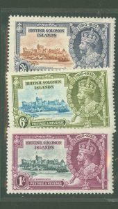 Solomon Islands (British Solomon Islands) #61-63