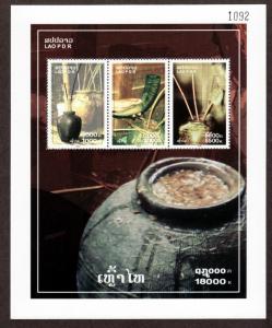 Laos 1786 Mint NH S/S!