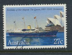 Australia SG 886  Fine Used 