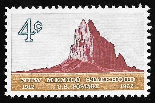 1191 4 cents New Mexico Statehood (1962) Stamp mint OG NH EGRADED VF 81