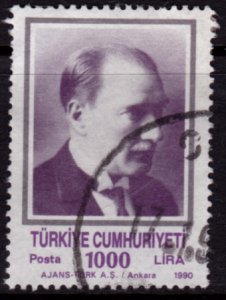 Turkey 2486 Used (1990)