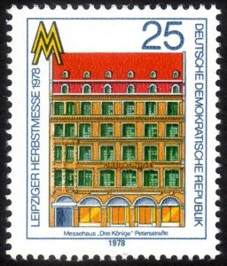 1978, Germany DDR 25pf, MNH, Sc 1942