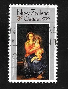 New Zealand 1972 - U - Scott #504