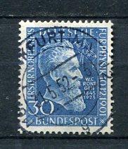 Germany 1951  Mi 147 Used W.K.Roenthen Nobel Prize Winner In Physics Cv$16 7090