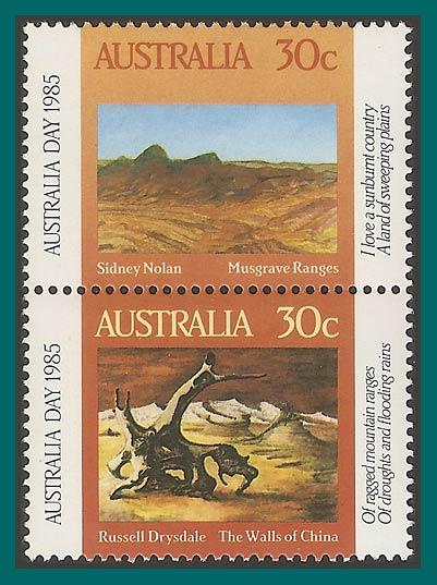 Australia 1985 AustraliaDay, MNH  943a,SG961b