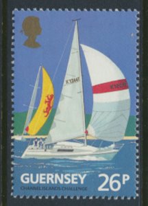 Guernsey  SG 526  SC# 461 MNH  Yacht Club  1991  see scan     