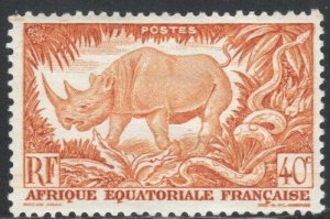 French Equatorial Africa Scott No. 168