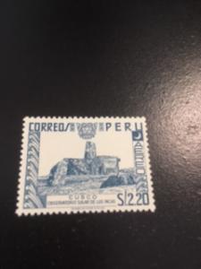 Peru sc C119 MNH