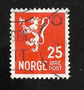 Norway 1927 - U - Scott #121