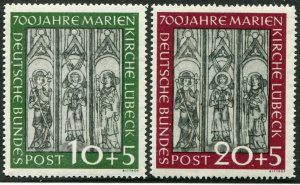 Germany    Sc.# B 316-7  MNH**