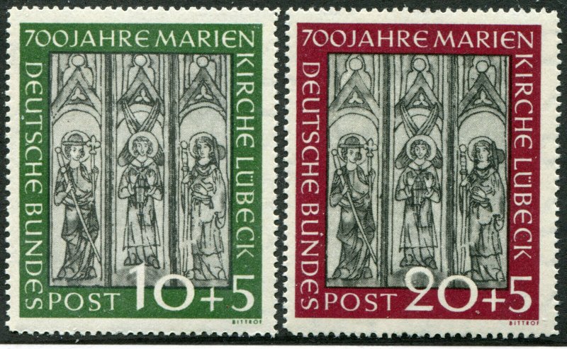 Germany    Sc.# B 316-7  MNH**