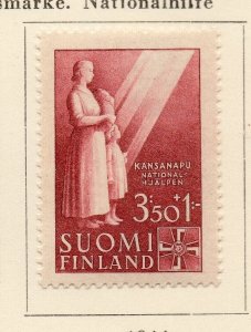 Finland 1943 Early Issue Fine Mint Hinged 3.50mk. NW-215558