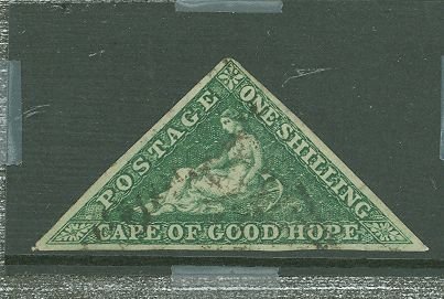 Cape of Good Hope #15v Used Single