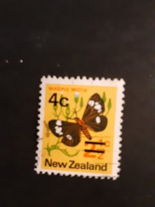 New Zealand #480          Used