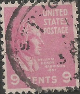 # 814 USED WILLIAM H. HARRISON