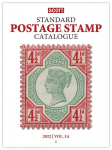 Scott Postage Stamp Catalog 2022 Volume 3A & 3B - COUNTRIES G-I  Reference Book