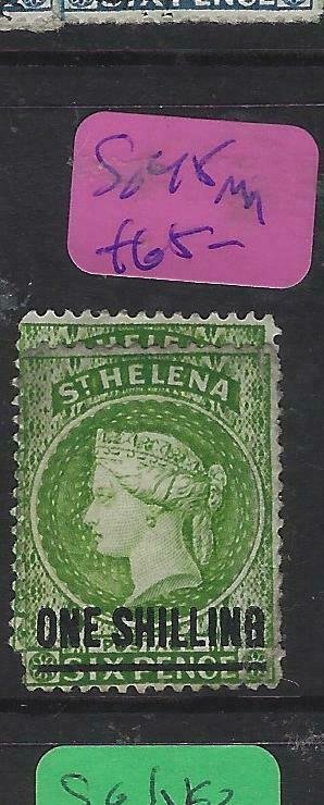 ST HELENA  (P0705BB)  QV  1/-       SG 45    MOG