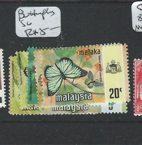 MALAYA MALACCA  (P0210B) BUTTERFLY SET  MOG