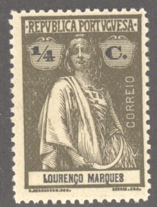 Lourenco Marques, Scott #131C, MH