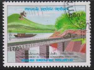 Laos 898 Communication, Transport 1988