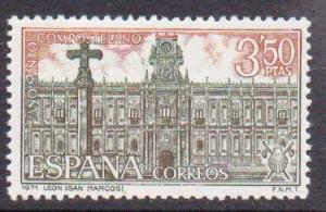 Spain   #1653  MNH  (1971)  