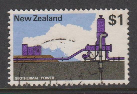 New Zealand Sc#457 Used