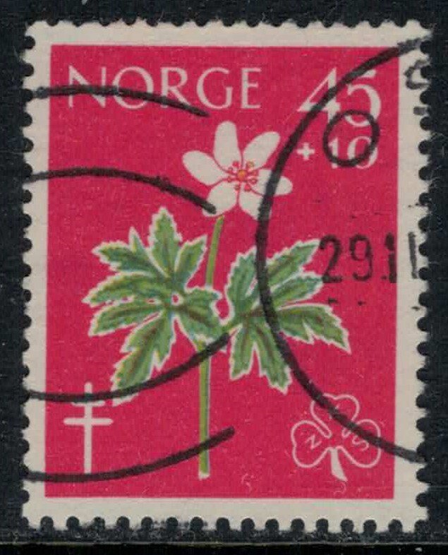 Norway #B62  CV $4.00