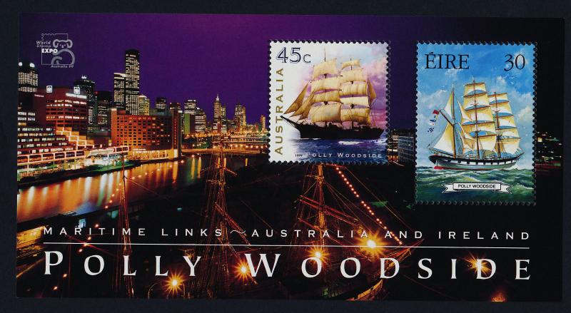 Australia 1729b MNH Sailing Ships, Polly Woodside