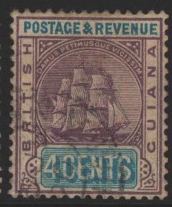 British Guiana Sc#135 Used