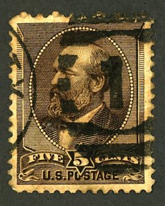 U.S. #205 USED THIN