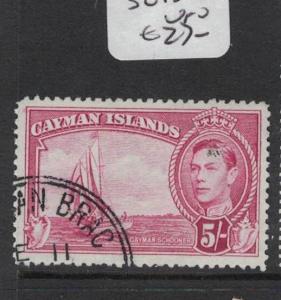 Cayman Islands SG 125a VFU (8dor)