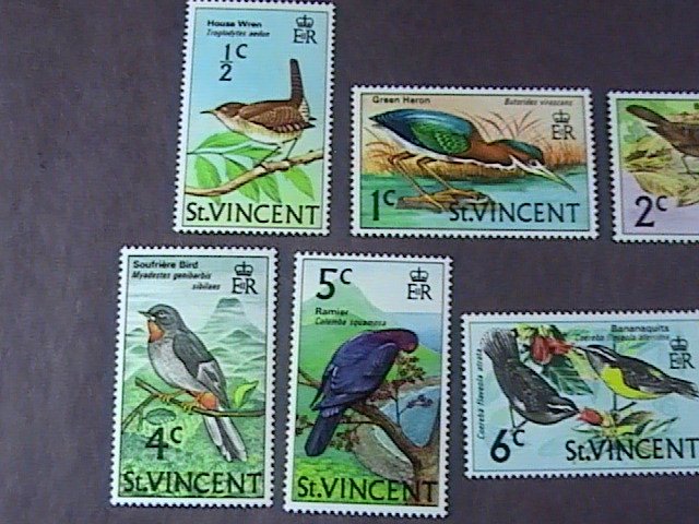 ST. VINCENT # 279-294-MINT NEVER/HINGED-COMPLETE SET----QEII----1970