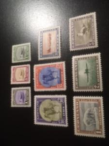 Greenland sc 10-18 MNH comp set