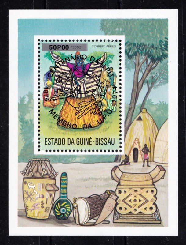 Guinea-Bissau            362f         MNH         Souvenir Sheet