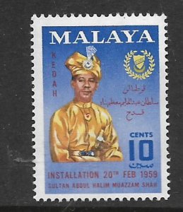 KEDAH , 94, MNH, SULTAN ABDUL HALIM