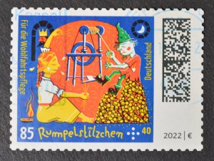 Germany Sc # B1192, VF Used