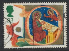Great Britain SG 1585    Used  - Christmas 