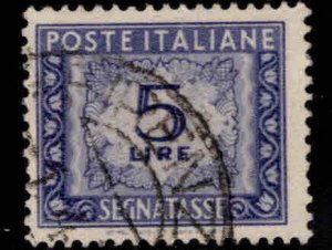 ITALY Scott J69 Used Postage due stamp