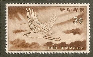 Ryuku Islands   Scott  74      Bird, Census