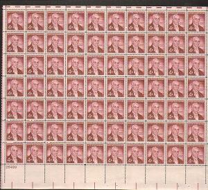 US #1138 Mint Sheet Ephraim McDowell 