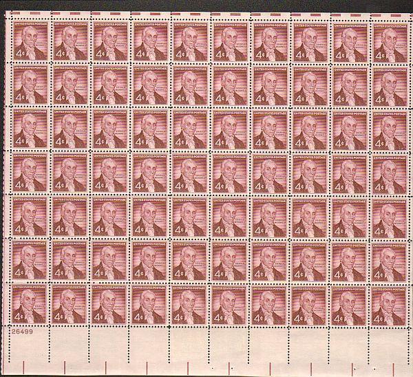 US #1138 Mint Sheet Ephraim McDowell 