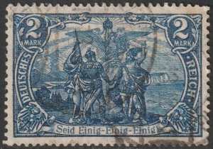 Germany 1916 Sc 93 used