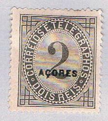 Azores P3 MLH Newspaper Stamp (BP21320)