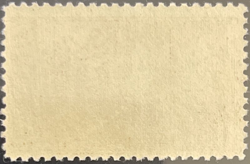 Scott #743 1934 4¢ National Parks Mesa Verde unused hinged