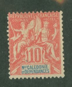 New Caledonia #46 Unused Single