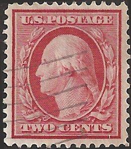# 332 USED CARMINE GEORGE WASHINGTON
