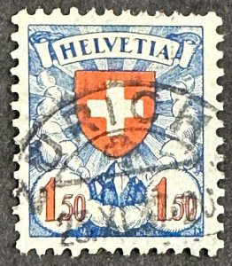 Switzerland #202 (or 202a ???) Used VF 1924 [G28.8.3]