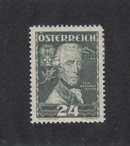 Austria Scott #B133 MH