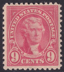 #561 Mint NH, F-VF (CV $25 - ID47590) - Joseph Luft